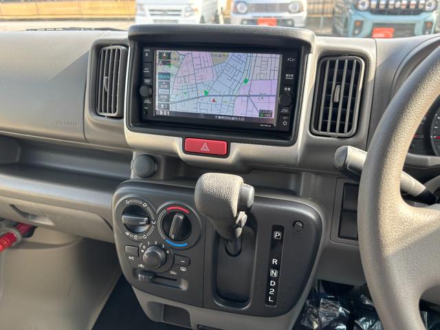 ＮＶ１００クリッパーバン ＤＸ　ＧＬセーフティパッケージ　１オーナー　セーフティＰＫＧ　エマージェンシーブレーキ　純正ナビＭＪ１１９Ｄ－Ｗ　ナビ連動前ドラレコ　バックカメラ（9枚目）