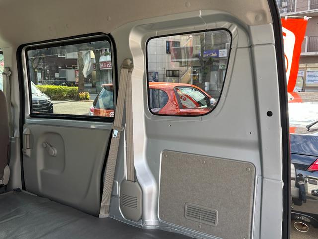 ＮＶ１００クリッパーバン ＤＸ　ＧＬセーフティパッケージ　１オーナー　セーフティＰＫＧ　エマージェンシーブレーキ　純正ナビＭＪ１１９Ｄ－Ｗ　ナビ連動前ドラレコ　バックカメラ（66枚目）