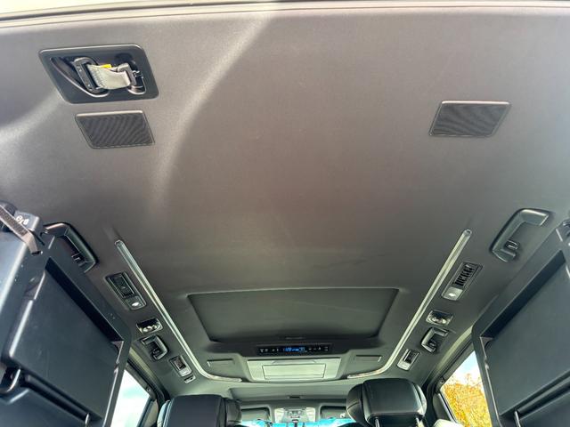 ヴェルファイアハイブリッド エグゼクティブラウンジ　１オーナー禁煙車　純正９型ナビ　ツインムーンルーフ　全方位モニター　１２．１型フリップダウンモニター　ＢＯＳＥサウンド　ドラレコ　ＥＴＣ２．０　モデリスタエアロ　両側パワスラ　純正ＡＷ１７インチ（33枚目）