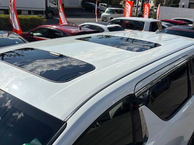 ヴェルファイアハイブリッド エグゼクティブラウンジ　１オーナー禁煙車　純正９型ナビ　ツインムーンルーフ　全方位モニター　１２．１型フリップダウンモニター　ＢＯＳＥサウンド　ドラレコ　ＥＴＣ２．０　モデリスタエアロ　両側パワスラ　純正ＡＷ１７インチ（45枚目）