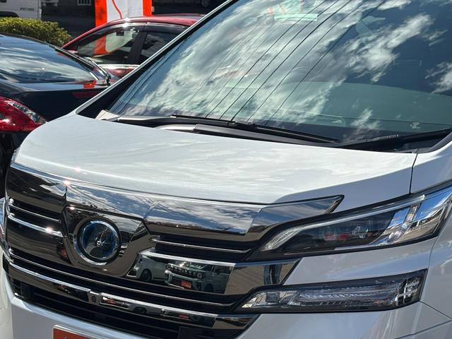 ヴェルファイアハイブリッド エグゼクティブラウンジ　１オーナー禁煙車　純正９型ナビ　ツインムーンルーフ　全方位モニター　１２．１型フリップダウンモニター　ＢＯＳＥサウンド　ドラレコ　ＥＴＣ２．０　モデリスタエアロ　両側パワスラ　純正ＡＷ１７インチ（48枚目）