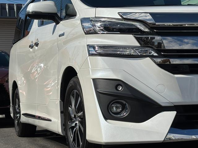 ヴェルファイアハイブリッド エグゼクティブラウンジ　１オーナー禁煙車　純正９型ナビ　ツインムーンルーフ　全方位モニター　１２．１型フリップダウンモニター　ＢＯＳＥサウンド　ドラレコ　ＥＴＣ２．０　モデリスタエアロ　両側パワスラ　純正ＡＷ１７インチ（50枚目）