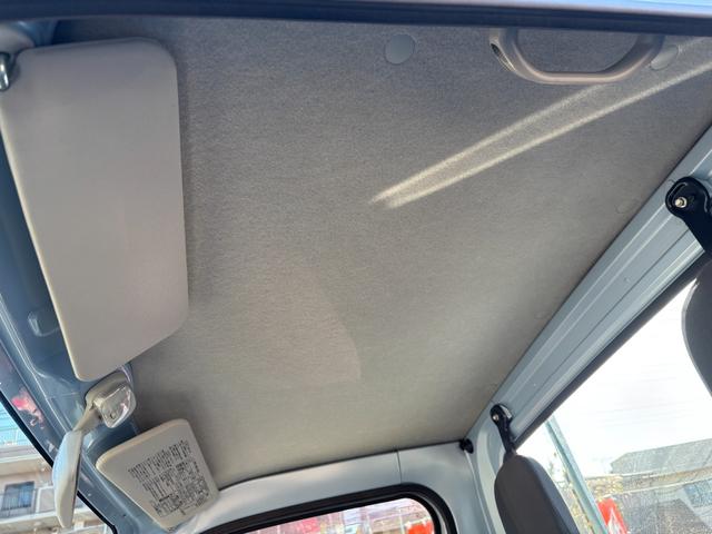 ハイゼットトラック スタンダード　農用スペシャル　５ＭＴ　４ＷＤ　３方開　取説記録簿付　荷台作業灯（22枚目）