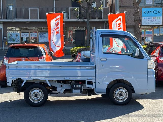 ハイゼットトラック スタンダード　農用スペシャル　５ＭＴ　４ＷＤ　３方開　取説記録簿付　荷台作業灯（24枚目）