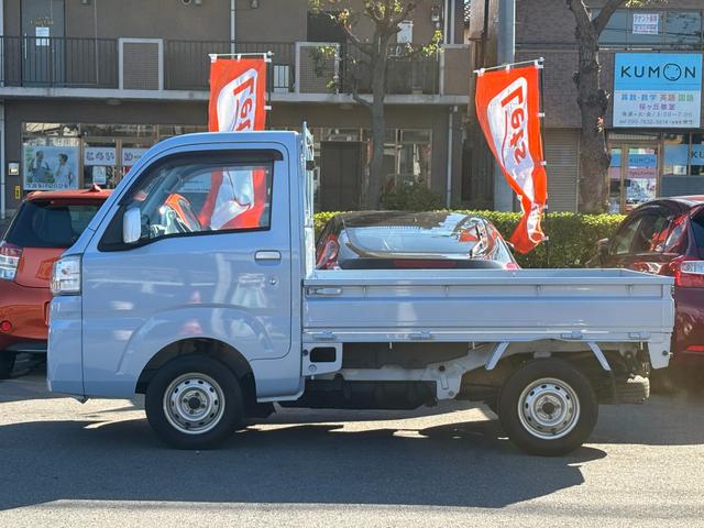 ハイゼットトラック スタンダード　農用スペシャル　５ＭＴ　４ＷＤ　３方開　取説記録簿付　荷台作業灯（25枚目）
