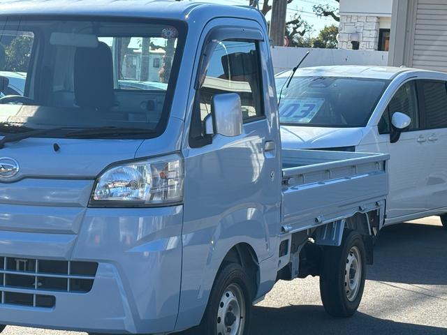 ハイゼットトラック スタンダード　農用スペシャル　５ＭＴ　４ＷＤ　３方開　取説記録簿付　荷台作業灯（28枚目）