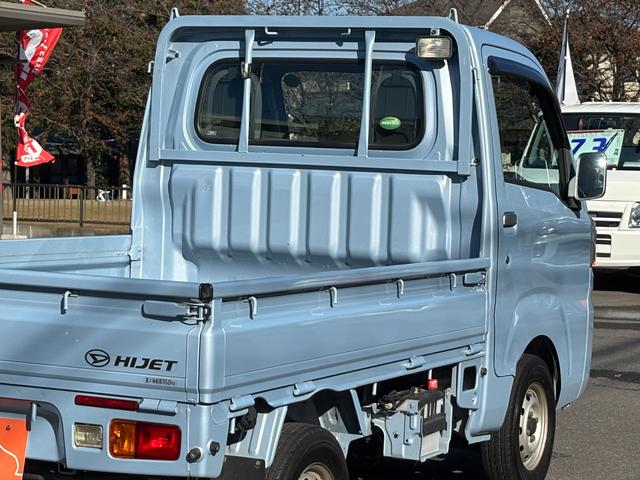 ハイゼットトラック スタンダード　農用スペシャル　５ＭＴ　４ＷＤ　３方開　取説記録簿付　荷台作業灯（32枚目）