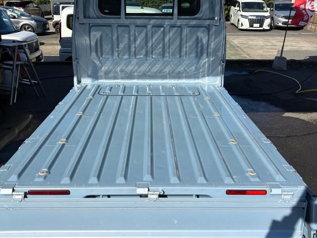 ハイゼットトラック スタンダード　農用スペシャル　５ＭＴ　４ＷＤ　３方開　取説記録簿付　荷台作業灯（34枚目）