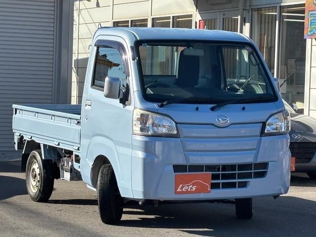 ハイゼットトラック スタンダード　農用スペシャル　５ＭＴ　４ＷＤ　３方開　取説記録簿付　荷台作業灯（37枚目）