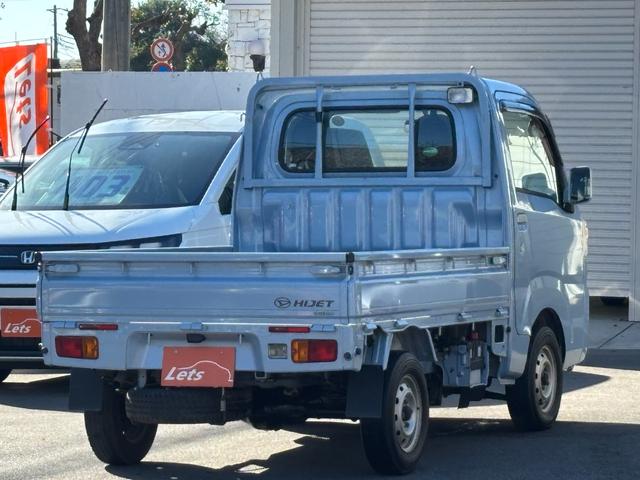 ハイゼットトラック スタンダード　農用スペシャル　５ＭＴ　４ＷＤ　３方開　取説記録簿付　荷台作業灯（38枚目）