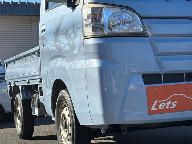 ハイゼットトラック スタンダード　農用スペシャル　５ＭＴ　４ＷＤ　３方開　取説記録簿付　荷台作業灯（40枚目）