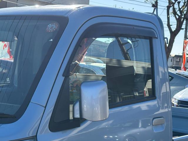 ハイゼットトラック スタンダード　農用スペシャル　５ＭＴ　４ＷＤ　３方開　取説記録簿付　荷台作業灯（42枚目）