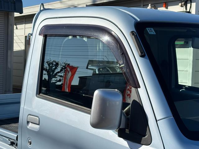 ハイゼットトラック スタンダード　農用スペシャル　５ＭＴ　４ＷＤ　３方開　取説記録簿付　荷台作業灯（43枚目）