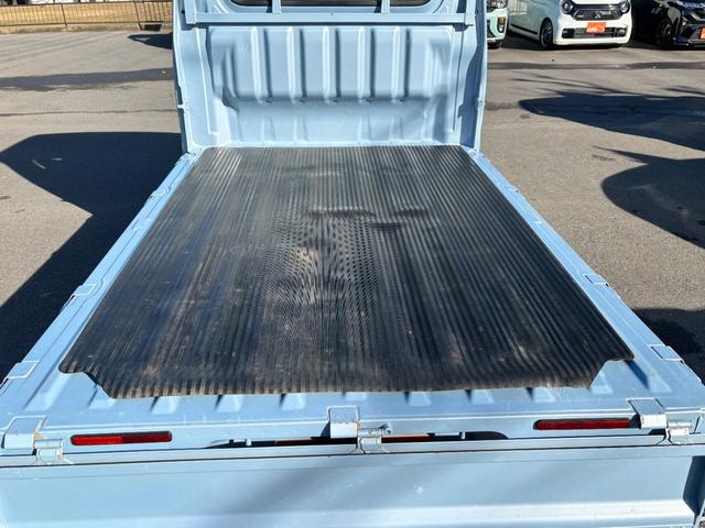 ハイゼットトラック スタンダード　農用スペシャル　５ＭＴ　４ＷＤ　３方開　取説記録簿付　荷台作業灯（45枚目）