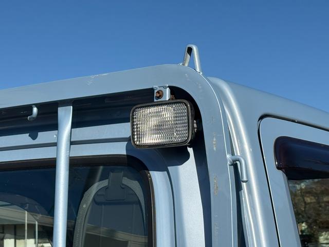 ハイゼットトラック スタンダード　農用スペシャル　５ＭＴ　４ＷＤ　３方開　取説記録簿付　荷台作業灯（47枚目）