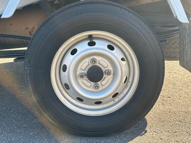 ハイゼットトラック スタンダード　農用スペシャル　５ＭＴ　４ＷＤ　３方開　取説記録簿付　荷台作業灯（51枚目）