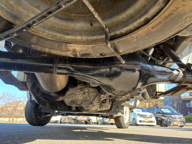 ハイゼットトラック スタンダード　農用スペシャル　５ＭＴ　４ＷＤ　３方開　取説記録簿付　荷台作業灯（58枚目）