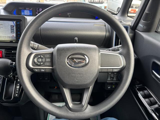 タント カスタムＸスタイルセレクション　禁煙車　スマアシ　新品ケンウッドナビＭＤＶ－Ｄ６１２Ｗ　バックカメラ　前後ドラレコ　両側パワスラ　ミラクルオープンドア　　ステアリングスイッチ　イルミネーションＰ　運／助シートヒータ　純ＡＷ１４インチ（5枚目）