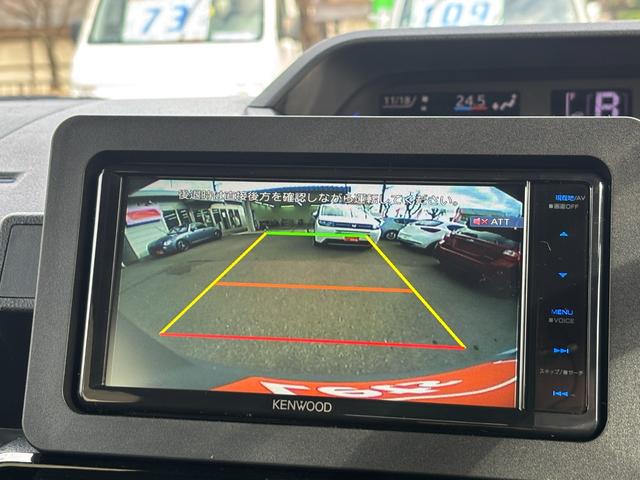 タント カスタムＸスタイルセレクション　禁煙車　スマアシ　新品ケンウッドナビＭＤＶ－Ｄ６１２Ｗ　バックカメラ　前後ドラレコ　両側パワスラ　ミラクルオープンドア　　ステアリングスイッチ　イルミネーションＰ　運／助シートヒータ　純ＡＷ１４インチ（12枚目）