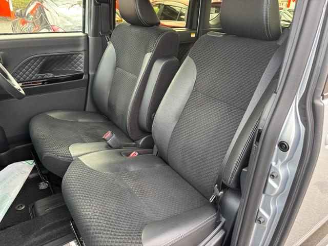 タント カスタムＸスタイルセレクション　禁煙車　スマアシ　新品ケンウッドナビＭＤＶ－Ｄ６１２Ｗ　バックカメラ　前後ドラレコ　両側パワスラ　ミラクルオープンドア　　ステアリングスイッチ　イルミネーションＰ　運／助シートヒータ　純ＡＷ１４インチ（17枚目）