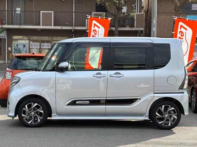 タント カスタムＸスタイルセレクション　禁煙車　スマアシ　新品ケンウッドナビＭＤＶ－Ｄ６１２Ｗ　バックカメラ　前後ドラレコ　両側パワスラ　ミラクルオープンドア　　ステアリングスイッチ　イルミネーションＰ　運／助シートヒータ　純ＡＷ１４インチ（29枚目）