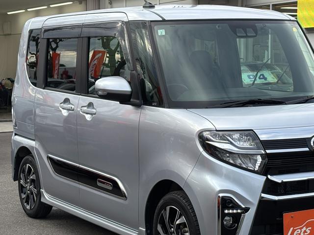 タント カスタムＸスタイルセレクション　禁煙車　スマアシ　新品ケンウッドナビＭＤＶ－Ｄ６１２Ｗ　バックカメラ　前後ドラレコ　両側パワスラ　ミラクルオープンドア　　ステアリングスイッチ　イルミネーションＰ　運／助シートヒータ　純ＡＷ１４インチ（33枚目）