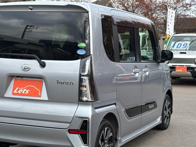 タント カスタムＸスタイルセレクション　禁煙車　スマアシ　新品ケンウッドナビＭＤＶ－Ｄ６１２Ｗ　バックカメラ　前後ドラレコ　両側パワスラ　ミラクルオープンドア　　ステアリングスイッチ　イルミネーションＰ　運／助シートヒータ　純ＡＷ１４インチ（35枚目）