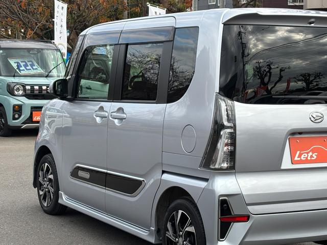 タント カスタムＸスタイルセレクション　禁煙車　スマアシ　新品ケンウッドナビＭＤＶ－Ｄ６１２Ｗ　バックカメラ　前後ドラレコ　両側パワスラ　ミラクルオープンドア　　ステアリングスイッチ　イルミネーションＰ　運／助シートヒータ　純ＡＷ１４インチ（36枚目）