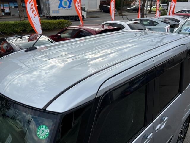 タント カスタムＸスタイルセレクション　禁煙車　スマアシ　新品ケンウッドナビＭＤＶ－Ｄ６１２Ｗ　バックカメラ　前後ドラレコ　両側パワスラ　ミラクルオープンドア　　ステアリングスイッチ　イルミネーションＰ　運／助シートヒータ　純ＡＷ１４インチ（37枚目）