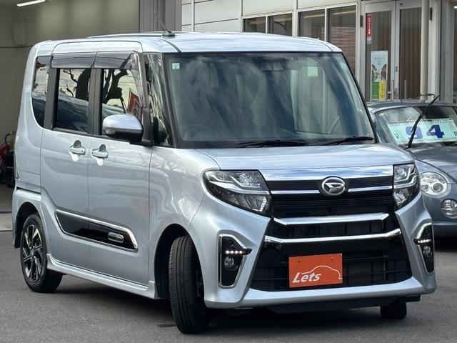 タント カスタムＸスタイルセレクション　禁煙車　スマアシ　新品ケンウッドナビＭＤＶ－Ｄ６１２Ｗ　バックカメラ　前後ドラレコ　両側パワスラ　ミラクルオープンドア　　ステアリングスイッチ　イルミネーションＰ　運／助シートヒータ　純ＡＷ１４インチ（40枚目）