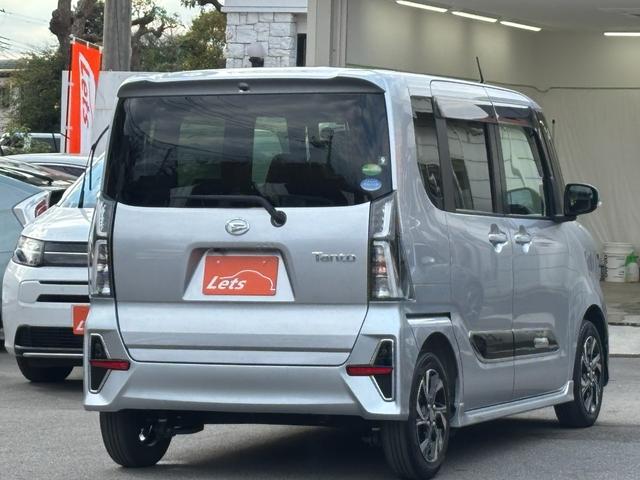 タント カスタムＸスタイルセレクション　禁煙車　スマアシ　新品ケンウッドナビＭＤＶ－Ｄ６１２Ｗ　バックカメラ　前後ドラレコ　両側パワスラ　ミラクルオープンドア　　ステアリングスイッチ　イルミネーションＰ　運／助シートヒータ　純ＡＷ１４インチ（41枚目）