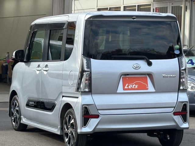 タント カスタムＸスタイルセレクション　禁煙車　スマアシ　新品ケンウッドナビＭＤＶ－Ｄ６１２Ｗ　バックカメラ　前後ドラレコ　両側パワスラ　ミラクルオープンドア　　ステアリングスイッチ　イルミネーションＰ　運／助シートヒータ　純ＡＷ１４インチ（42枚目）