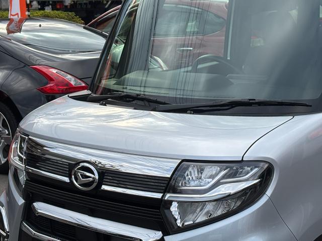 タント カスタムＸスタイルセレクション　禁煙車　スマアシ　新品ケンウッドナビＭＤＶ－Ｄ６１２Ｗ　バックカメラ　前後ドラレコ　両側パワスラ　ミラクルオープンドア　　ステアリングスイッチ　イルミネーションＰ　運／助シートヒータ　純ＡＷ１４インチ（43枚目）