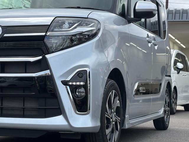 タント カスタムＸスタイルセレクション　禁煙車　スマアシ　新品ケンウッドナビＭＤＶ－Ｄ６１２Ｗ　バックカメラ　前後ドラレコ　両側パワスラ　ミラクルオープンドア　　ステアリングスイッチ　イルミネーションＰ　運／助シートヒータ　純ＡＷ１４インチ（46枚目）