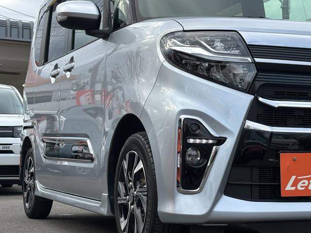 タント カスタムＸスタイルセレクション　禁煙車　スマアシ　新品ケンウッドナビＭＤＶ－Ｄ６１２Ｗ　バックカメラ　前後ドラレコ　両側パワスラ　ミラクルオープンドア　　ステアリングスイッチ　イルミネーションＰ　運／助シートヒータ　純ＡＷ１４インチ（47枚目）