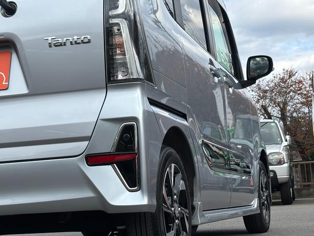 タント カスタムＸスタイルセレクション　禁煙車　スマアシ　新品ケンウッドナビＭＤＶ－Ｄ６１２Ｗ　バックカメラ　前後ドラレコ　両側パワスラ　ミラクルオープンドア　　ステアリングスイッチ　イルミネーションＰ　運／助シートヒータ　純ＡＷ１４インチ（48枚目）