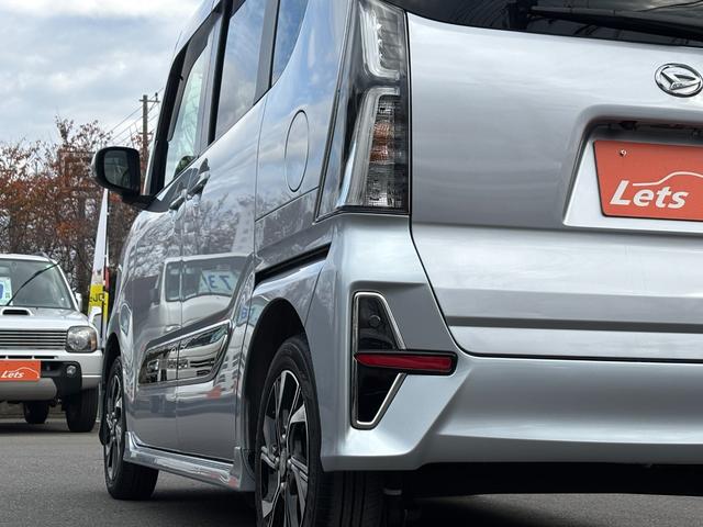 タント カスタムＸスタイルセレクション　禁煙車　スマアシ　新品ケンウッドナビＭＤＶ－Ｄ６１２Ｗ　バックカメラ　前後ドラレコ　両側パワスラ　ミラクルオープンドア　　ステアリングスイッチ　イルミネーションＰ　運／助シートヒータ　純ＡＷ１４インチ（49枚目）