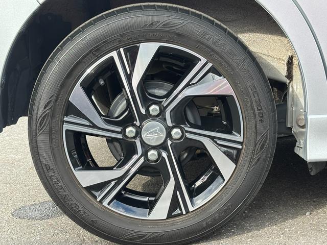 タント カスタムＸスタイルセレクション　禁煙車　スマアシ　新品ケンウッドナビＭＤＶ－Ｄ６１２Ｗ　バックカメラ　前後ドラレコ　両側パワスラ　ミラクルオープンドア　　ステアリングスイッチ　イルミネーションＰ　運／助シートヒータ　純ＡＷ１４インチ（69枚目）