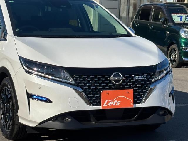 ノート オーテック　クロスオーバー　１オーナー禁煙車　純正９型ナビ　全方位モニター　寒冷地仕様　プロパイロット　デジタルインナーミラー　ＨＤＭＩ　ＥＴＣ２．０　前後ドラレコ　シート／ステアリングヒーター　純１６インチＡＷ　新車保証継承（36枚目）