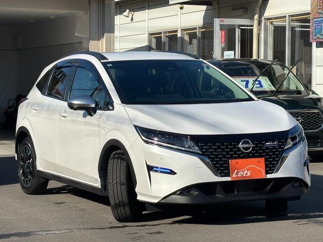ノート オーテック　クロスオーバー　１オーナー禁煙車　純正９型ナビ　全方位モニター　寒冷地仕様　プロパイロット　デジタルインナーミラー　ＨＤＭＩ　ＥＴＣ２．０　前後ドラレコ　シート／ステアリングヒーター　純１６インチＡＷ　新車保証継承（44枚目）