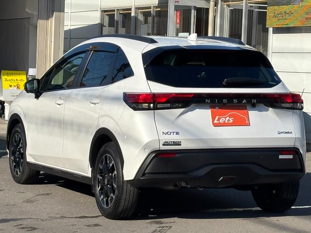 ノート オーテック　クロスオーバー　１オーナー禁煙車　純正９型ナビ　全方位モニター　寒冷地仕様　プロパイロット　デジタルインナーミラー　ＨＤＭＩ　ＥＴＣ２．０　前後ドラレコ　シート／ステアリングヒーター　純１６インチＡＷ　新車保証継承（46枚目）