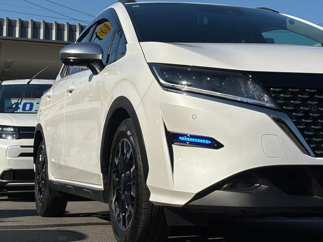 ノート オーテック　クロスオーバー　１オーナー禁煙車　純正９型ナビ　全方位モニター　寒冷地仕様　プロパイロット　デジタルインナーミラー　ＨＤＭＩ　ＥＴＣ２．０　前後ドラレコ　シート／ステアリングヒーター　純１６インチＡＷ　新車保証継承（51枚目）