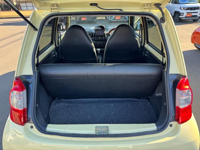 エッセ D 5MT車 AISIN製未使用品クラッチディスク/カバー付 パナソニックフルセグナビ ETC 15インチAW 2019年タイヤ 社外LEDバルブ ダウンサス(18枚目)