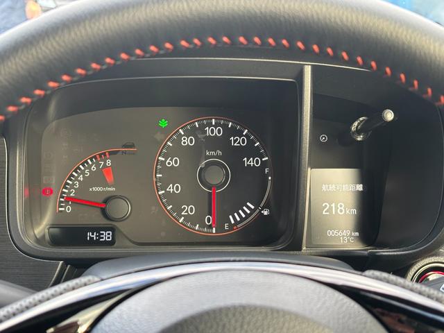 N-ONE RS 1オーナー禁煙 6速MT 純正9型プレミアムインターナビ 前/車内/後ドラレコ ETC2.0 ハイグレードスピーカ 純OPサスペンション(10mmダウン) SEEKER製マフラー ユピテルレーダー探知(10枚目)