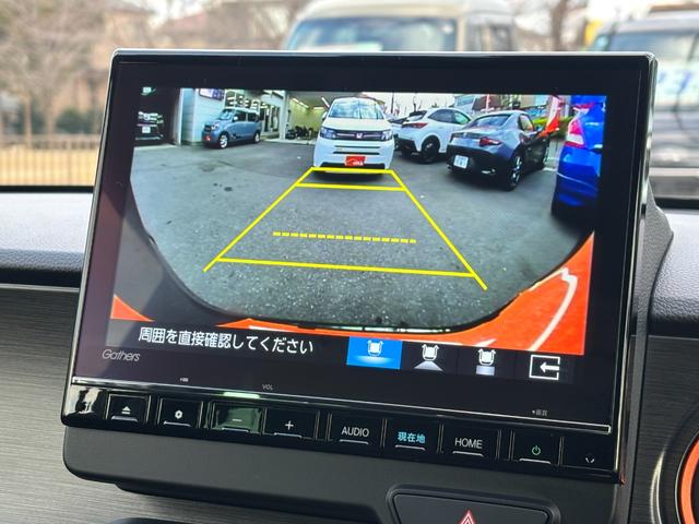 N-ONE RS 1オーナー禁煙 6速MT 純正9型プレミアムインターナビ 前/車内/後ドラレコ ETC2.0 ハイグレードスピーカ 純OPサスペンション(10mmダウン) SEEKER製マフラー ユピテルレーダー探知(12枚目)