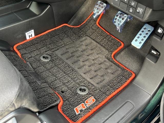 N-ONE RS 1オーナー禁煙 6速MT 純正9型プレミアムインターナビ 前/車内/後ドラレコ ETC2.0 ハイグレードスピーカ 純OPサスペンション(10mmダウン) SEEKER製マフラー ユピテルレーダー探知(18枚目)