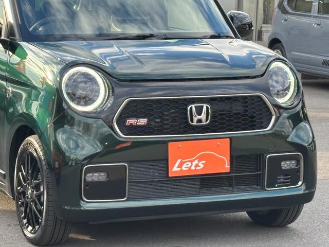 N-ONE RS 1オーナー禁煙 6速MT 純正9型プレミアムインターナビ 前/車内/後ドラレコ ETC2.0 ハイグレードスピーカ 純OPサスペンション(10mmダウン) SEEKER製マフラー ユピテルレーダー探知(37枚目)