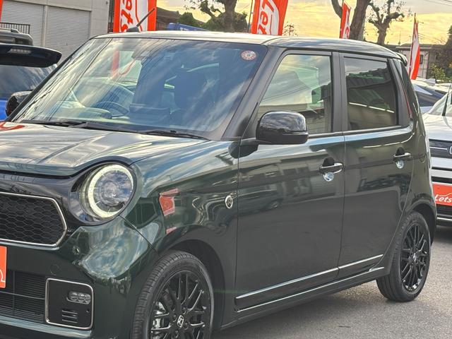 N-ONE RS 1オーナー禁煙 6速MT 純正9型プレミアムインターナビ 前/車内/後ドラレコ ETC2.0 ハイグレードスピーカ 純OPサスペンション(10mmダウン) SEEKER製マフラー ユピテルレーダー探知(39枚目)