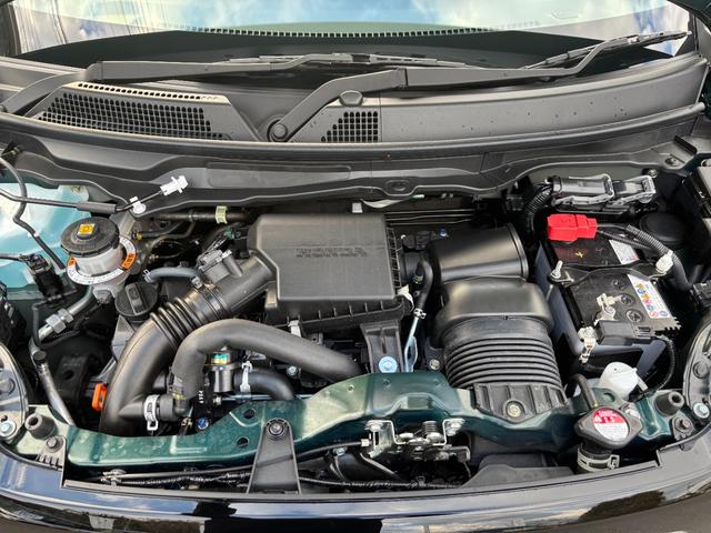 N-ONE RS 1オーナー禁煙 6速MT 純正9型プレミアムインターナビ 前/車内/後ドラレコ ETC2.0 ハイグレードスピーカ 純OPサスペンション(10mmダウン) SEEKER製マフラー ユピテルレーダー探知(45枚目)