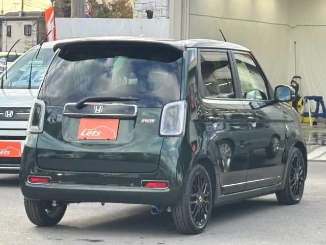 N-ONE RS 1オーナー禁煙 6速MT 純正9型プレミアムインターナビ 前/車内/後ドラレコ ETC2.0 ハイグレードスピーカ 純OPサスペンション(10mmダウン) SEEKER製マフラー ユピテルレーダー探知(48枚目)